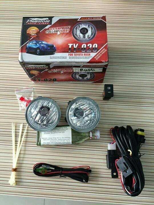 Fog Lamp/Foglamp/Lampu Kabut Set Mobil Toyota Rush/Daihatsu Terios