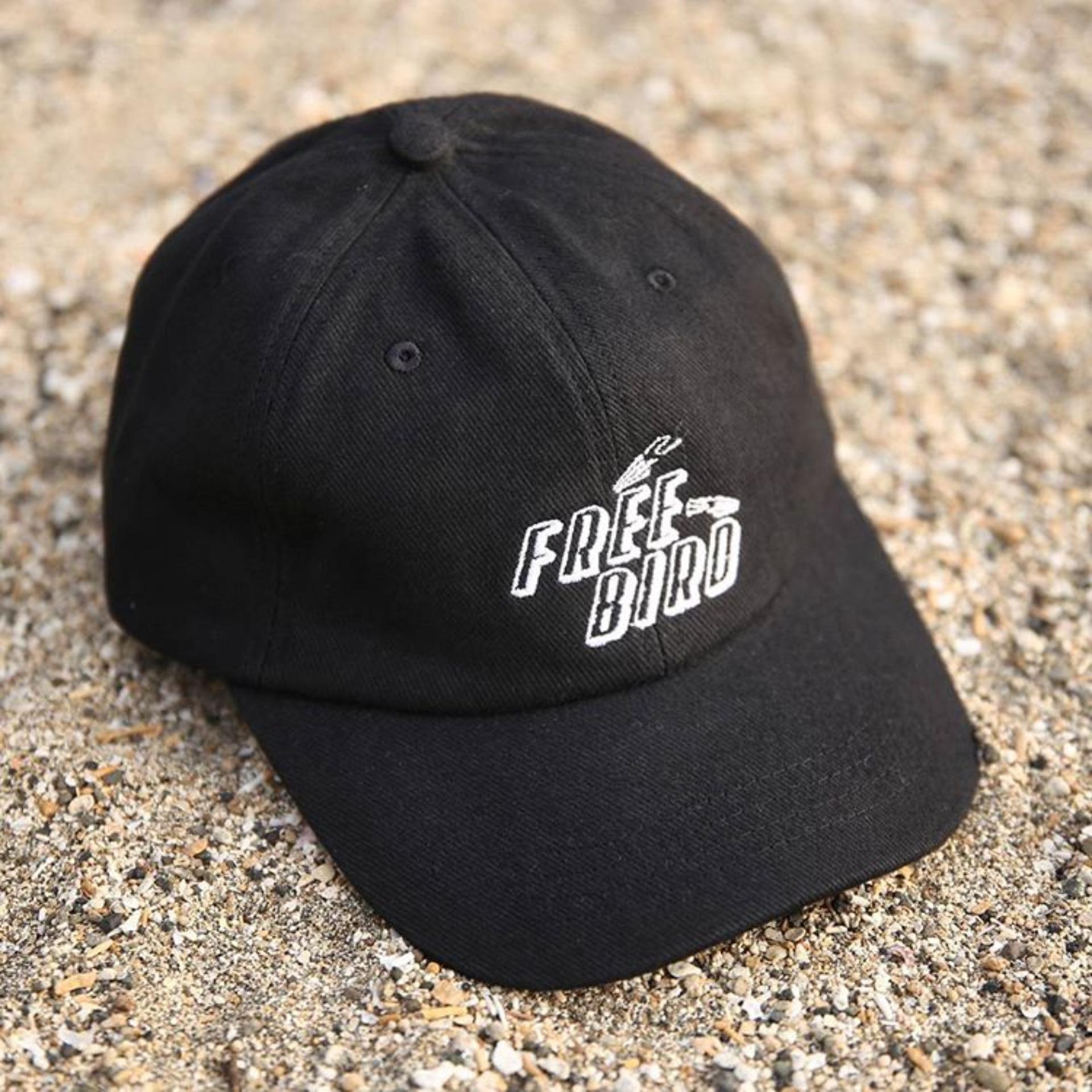 Freebird Dadhat Black / Topi Polo Hitam