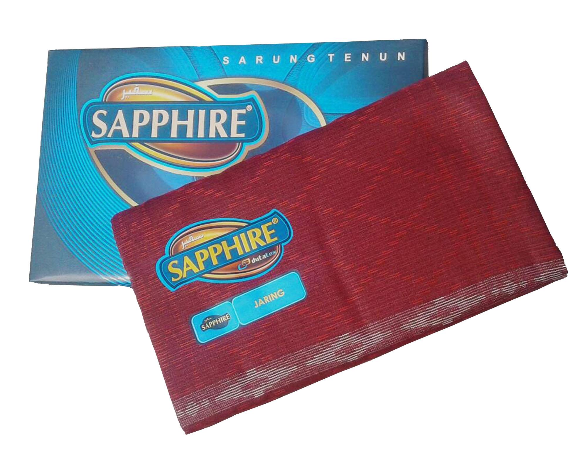 Diky noval/ Sarung Pria/ Sarung Sapphire/ Sarung Tenun/ Sarung 100% Indonesia/ Motif jaring /Sarung trendy