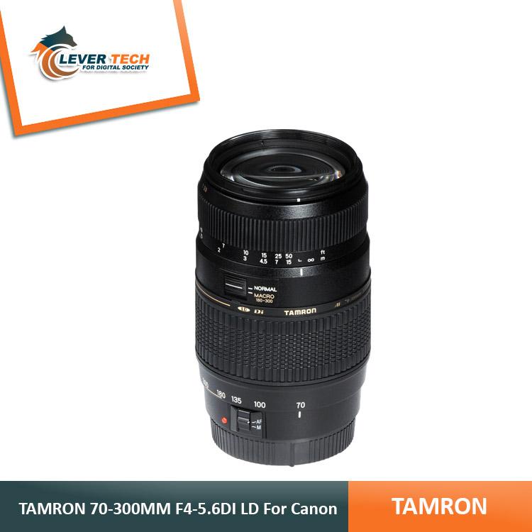 Tamron For Canon AF 70-300mm f/4-5.6