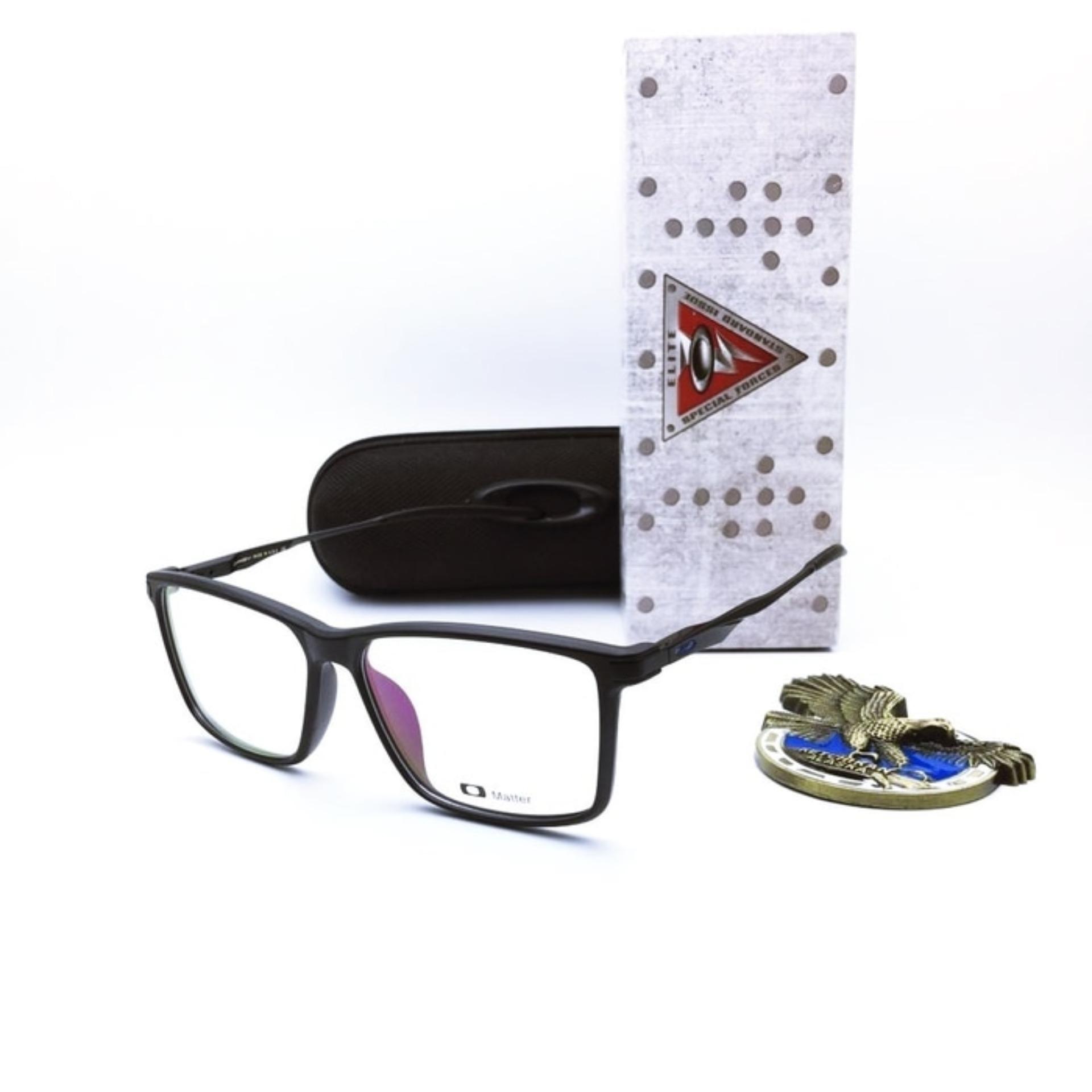 Paket Photochromic Kacamata R-1084 Okley Lensa Anti Radiasi Minus sampai 5.50 , Cylinder Di atas 2