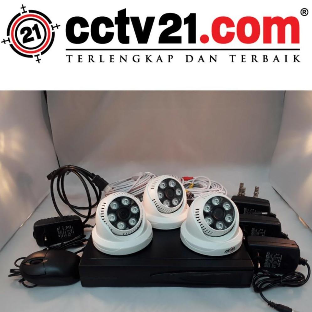 PROMO PAKET 3 CAMERA INDOOR 960P - DVR 4 CH