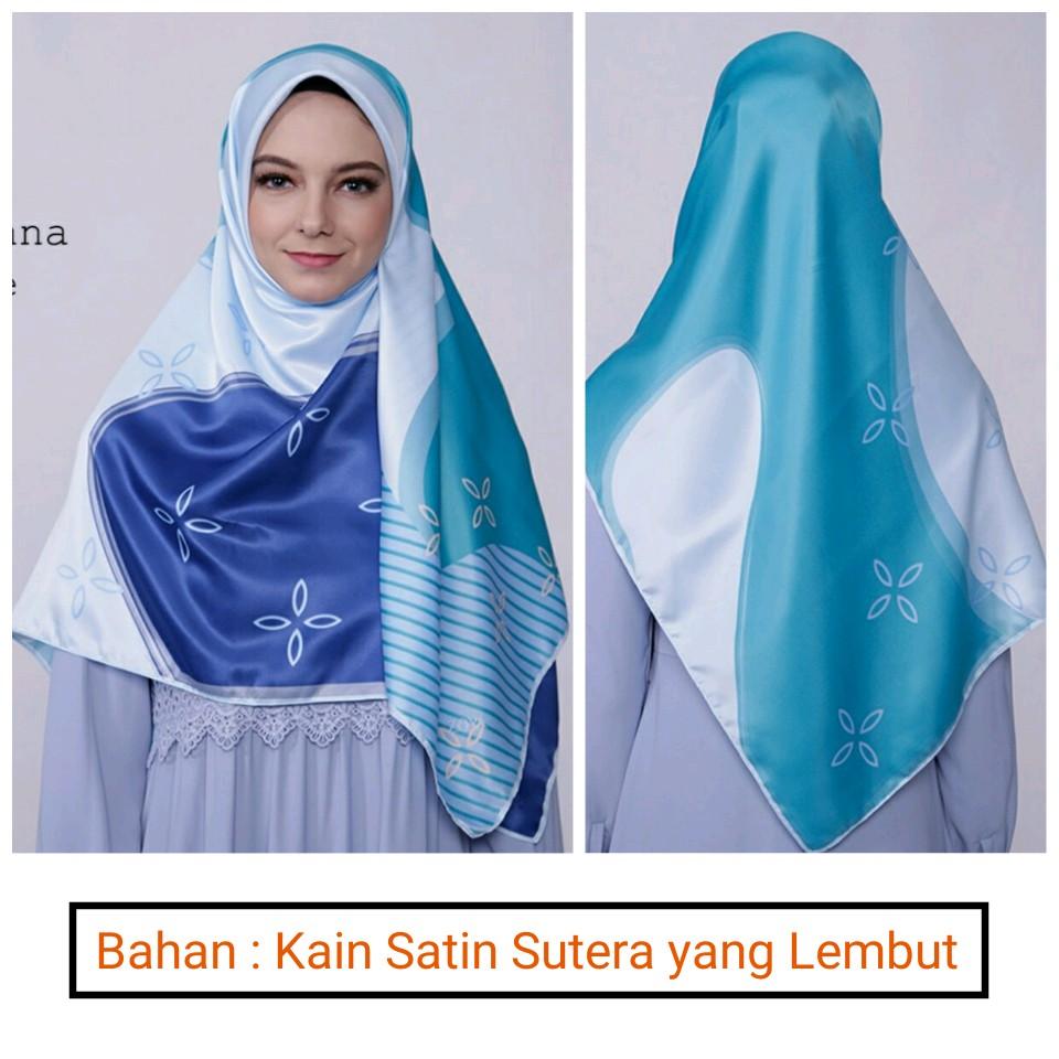 ZOYA Jilbab Hijab Kerudung Segi Empat Zoya