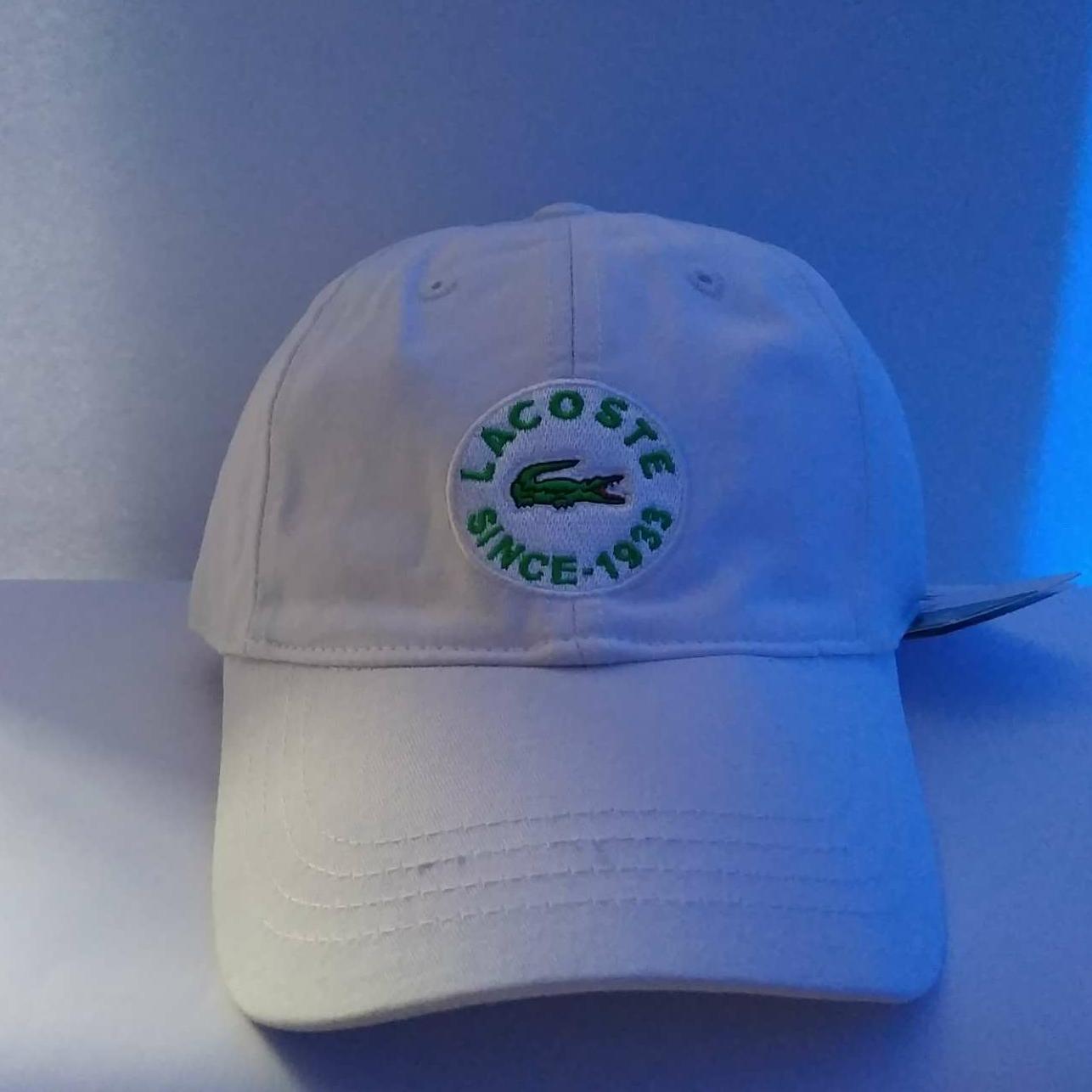 Topi pria/wanita import lacoste original