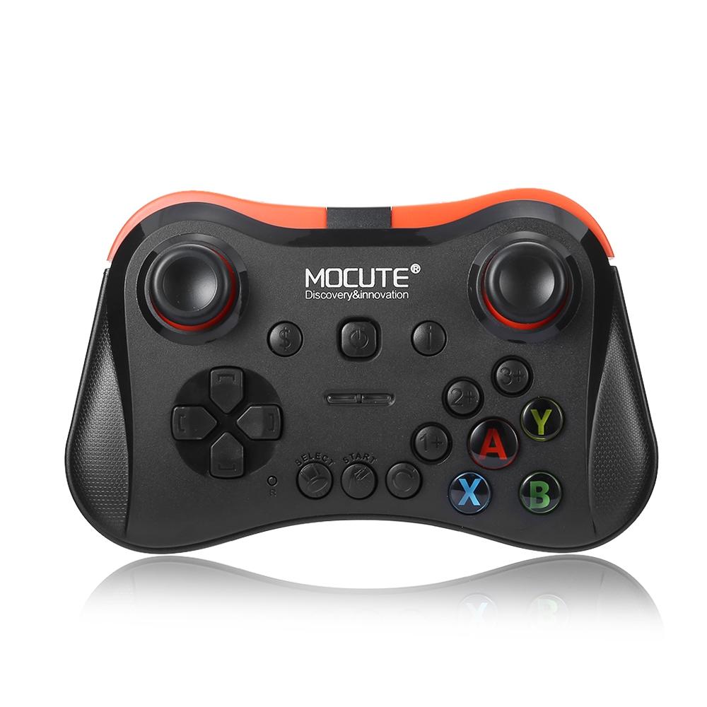 Mocute 056 Wireless Gamepad Bluetooth Pubg Controller Joystick untuk IOS dan Android Sistem/Laptop Kontroler Game Hitam