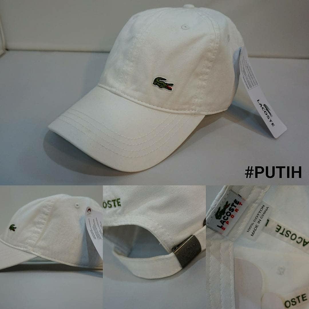 Topi pria import Lacoste original