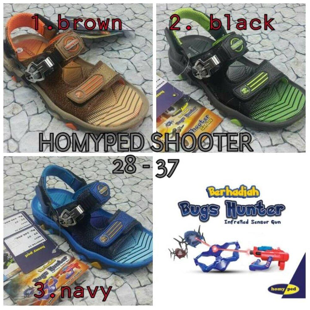 Sandal Gunung Anak HOMYPED SHOOTER 2017 BERHADIAH BUGS HUNTER di lapak Risky jersy 99 rohmat_sahid