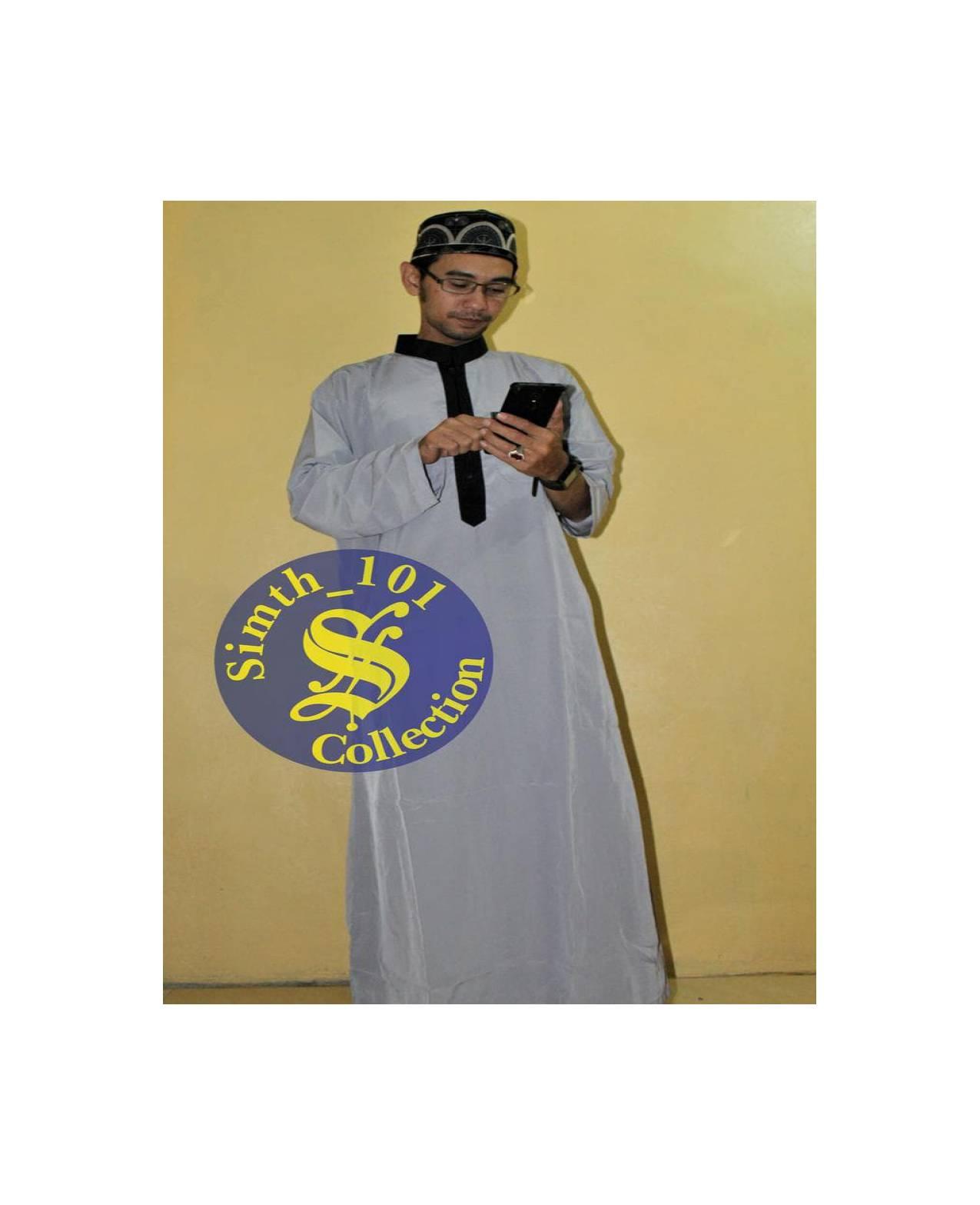 BAJU GAMIS PRIA ARAB DEWASA
