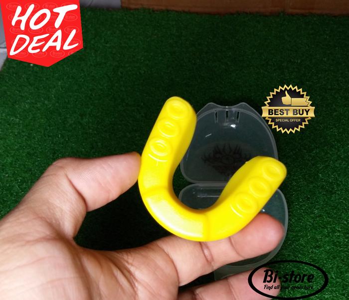 PROMO!!! Gum shield / Gumshield / Gamsil / Pelindung gigi Uniker - WJgycv