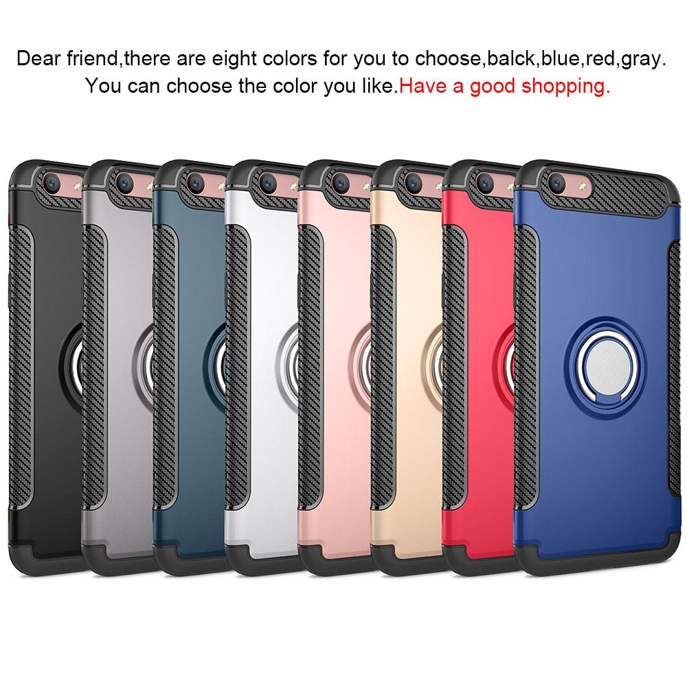 Oppo F1s / A59 Case With Ring New Versus Carbon Holder