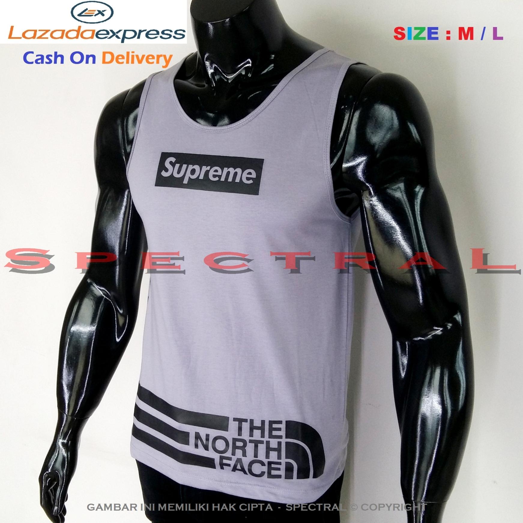 Spectral – Singlet Supreme M / L Soft Cotton Combed 30s New York North Abu