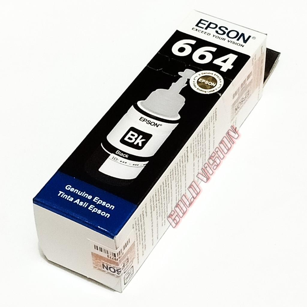 Tinta Printer Epson 664 T664 T6641 T6642 T6643 T6644 L Series - GOLD VISION