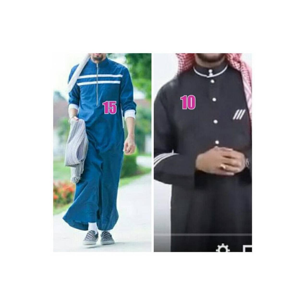 Baju Gamis / Fashion Wanita / BAJU GAMIS COWOK ARAB