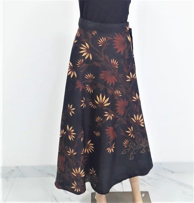 pitakita Rok Batik Lilit Motif Bambu