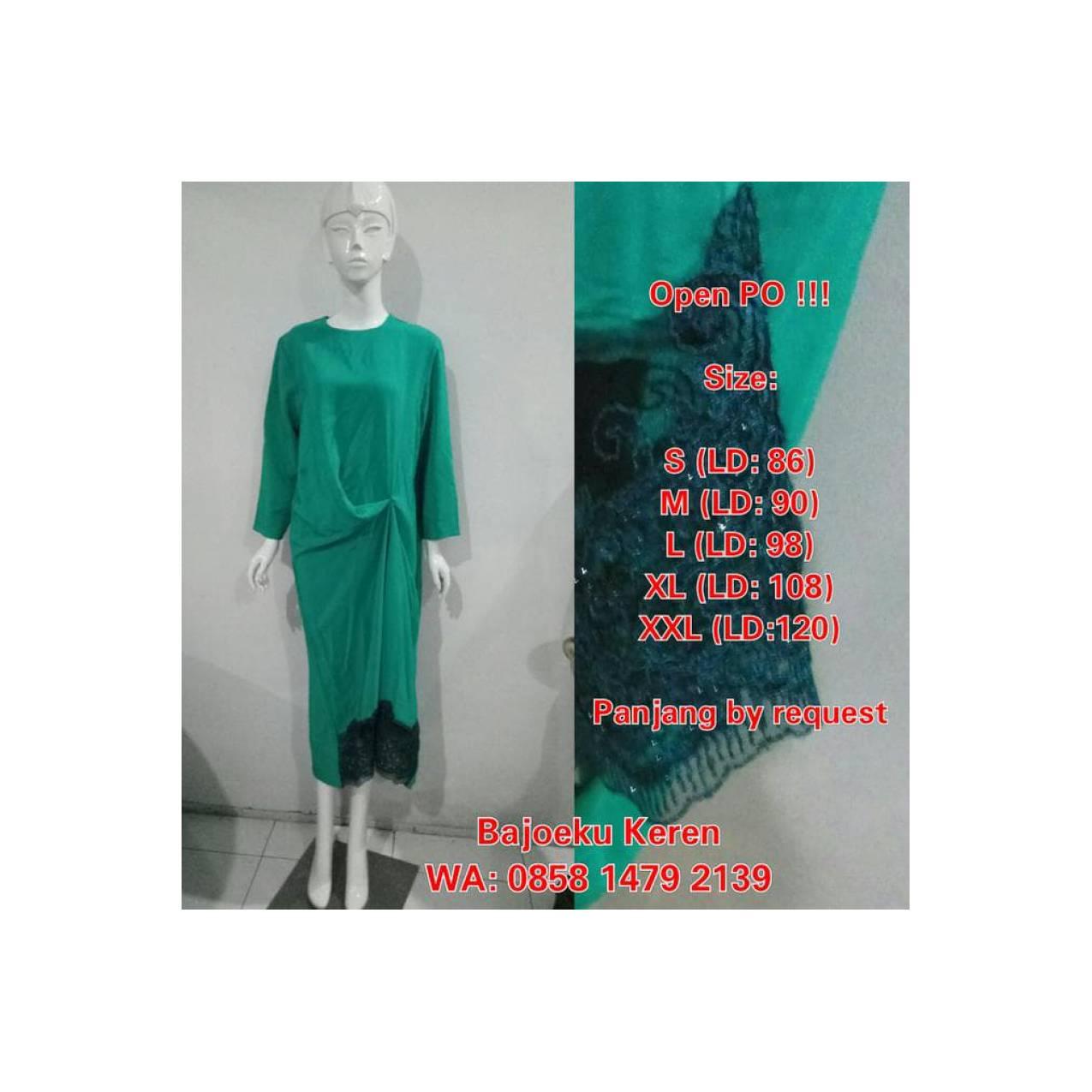 Promo Kaftan Long Dress Gamis Bridesmaid Dress Jasa Jahit Hot