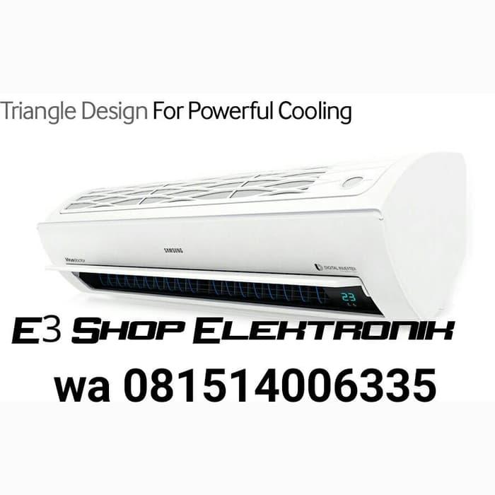 Promo Ac Samsung Low Watt 1/2PK AR05KRFSVURNSE Harga Promo unit saja Original