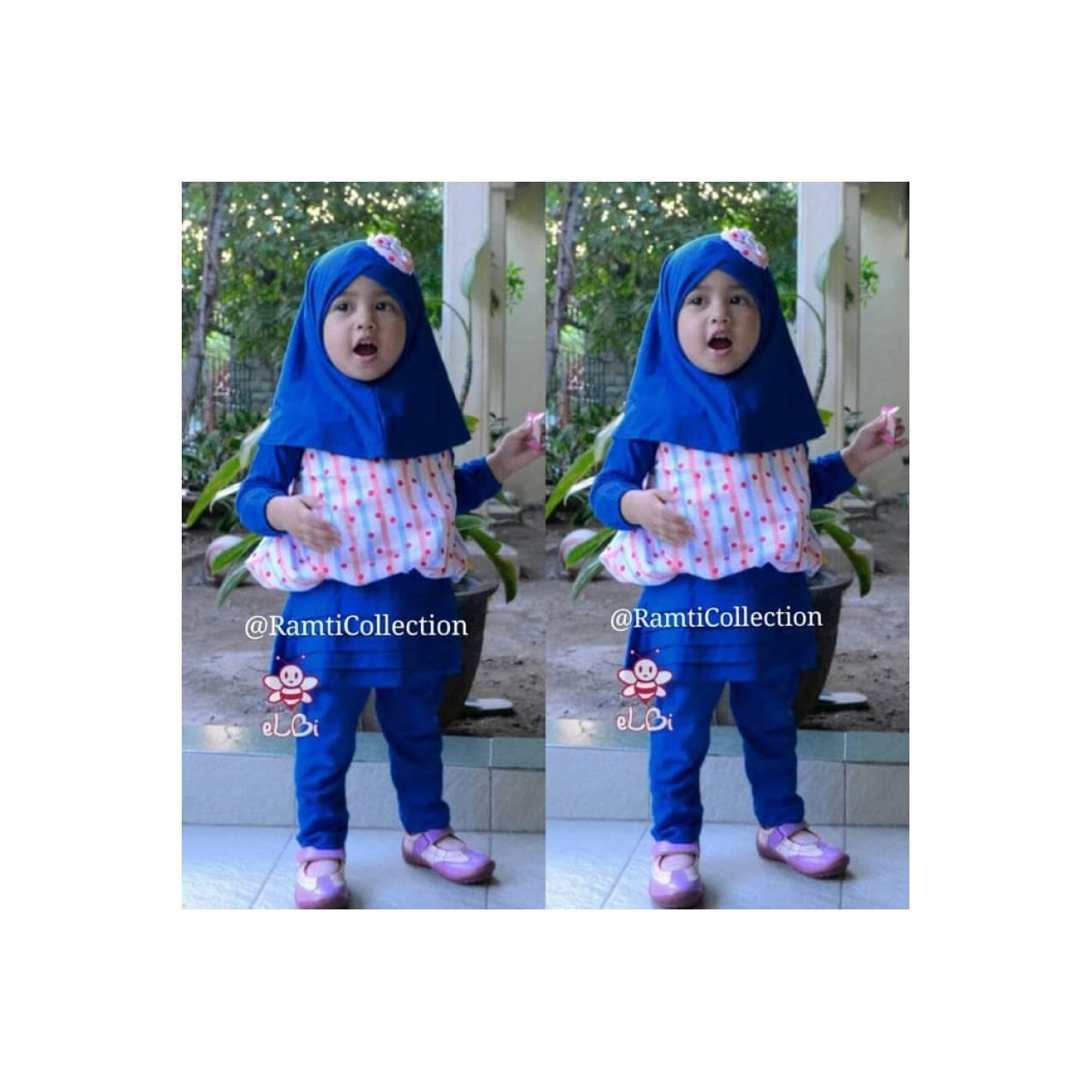jual baju anak unik I gamis muslim anak cute I baju muslim anakI Uliya