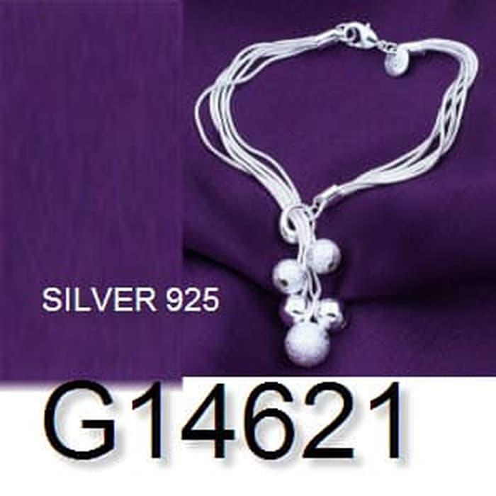 GELANG SERUT SILVER (JUAL PERHAISAN ANTING CINCIN KALUN