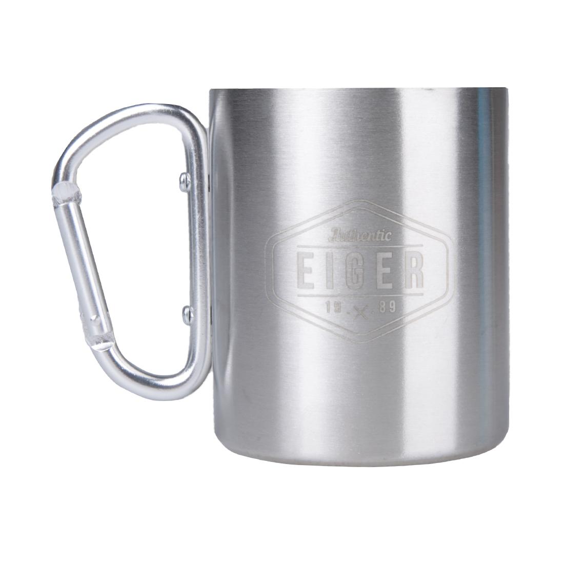 Eiger 1989 Carabiner Mug 300ML - Silver
