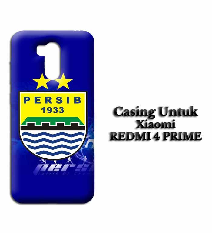 Casing XIAOMI REDMI 4 PRIME Persib Bandung 2 Hardcase Custom Case Se7enstores