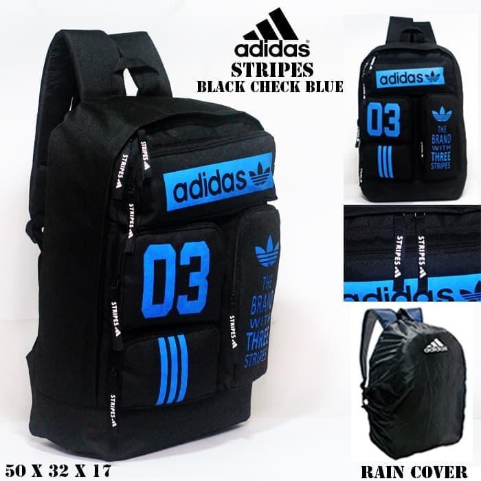 TAS RANSEL ANAK SEKOLAH OLAHRAGA NIKE HYPERVENOM NAVY - Biru