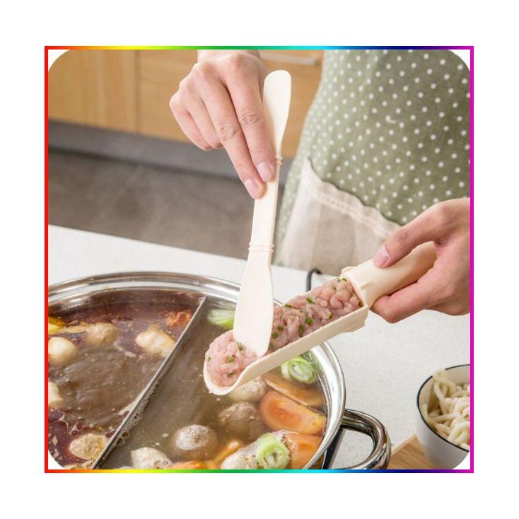 Alat Cetak Bakso Bakwan / Pencetak Daging / MeatBall Maker Mold - X422 2pasang