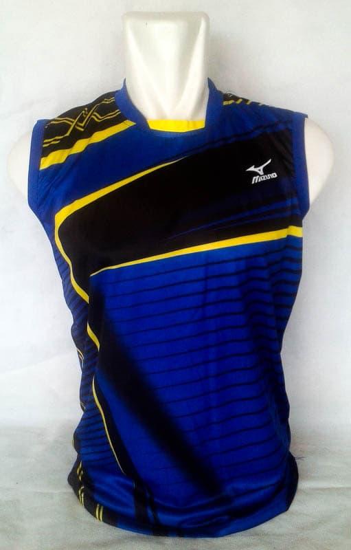 BEST SELLER!!! Mizuno Kostum Voli Singlet (Motif Garis) - Eceran - uv8mRg