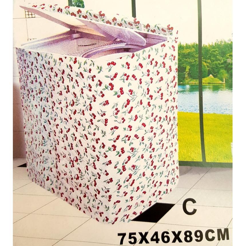 Kado Unik-- Sarung Mesin Cuci Cover 2 Tabung Buka Atas Anti Air Tipe C / Sarung Mesin Cuci 2 Tabung / Sarung Mesin Cuci Cover 2 / Sarung Mesin Cuci / Cover Pelindung / Sarung Mesin Cuci Murah Meriah