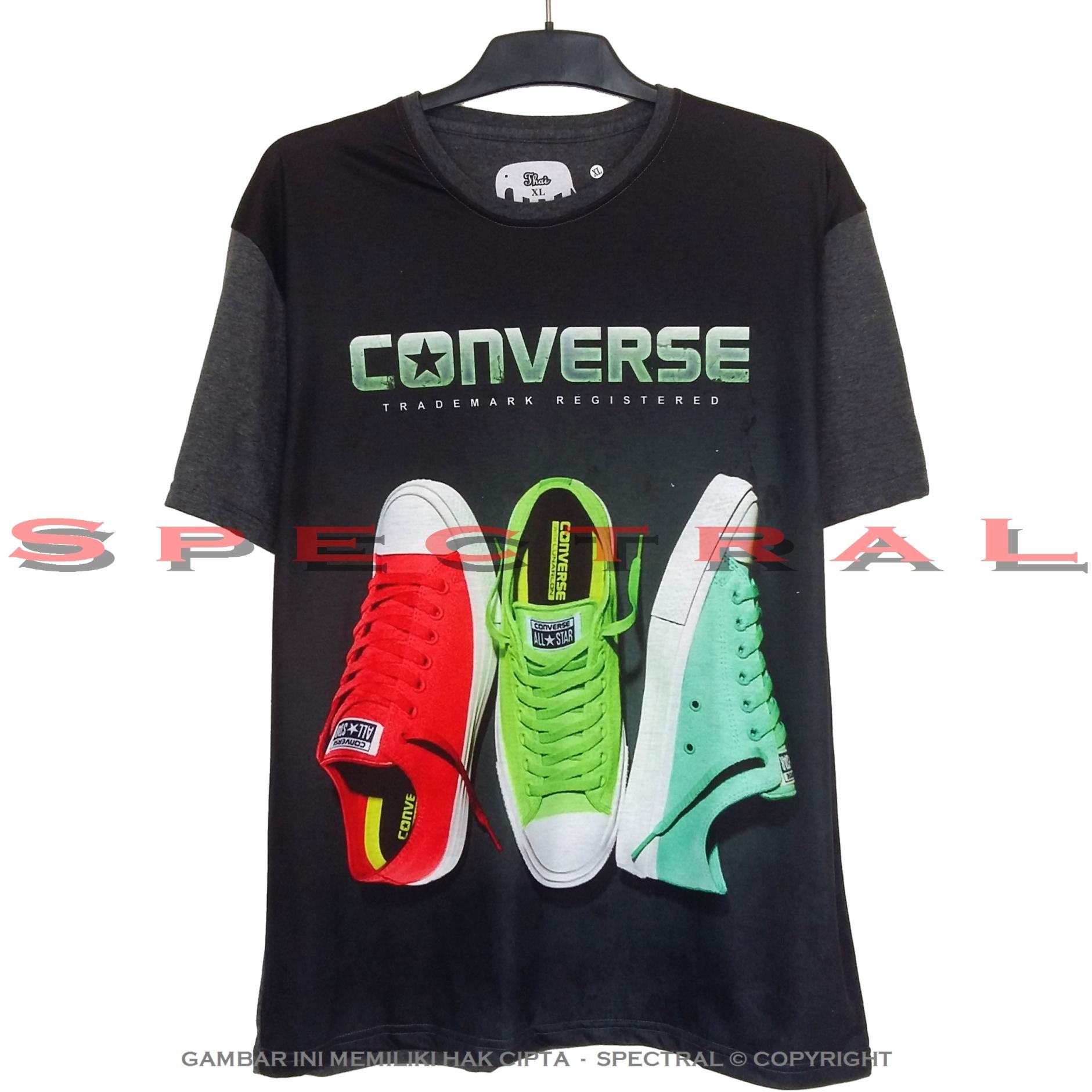 Spectral – 3D Sepatu Sendal Kualitas HD Printing Size XL Fit To XXL Soft Rayon Viscose Kaos Distro Fashion T-Shirt Atasan Oblong Baju Pakaian Polos Pria Wanita Cewe Cowo Lengan Murah Bagus Keren Jaman Kekinian Jakarta Bandung Gambar