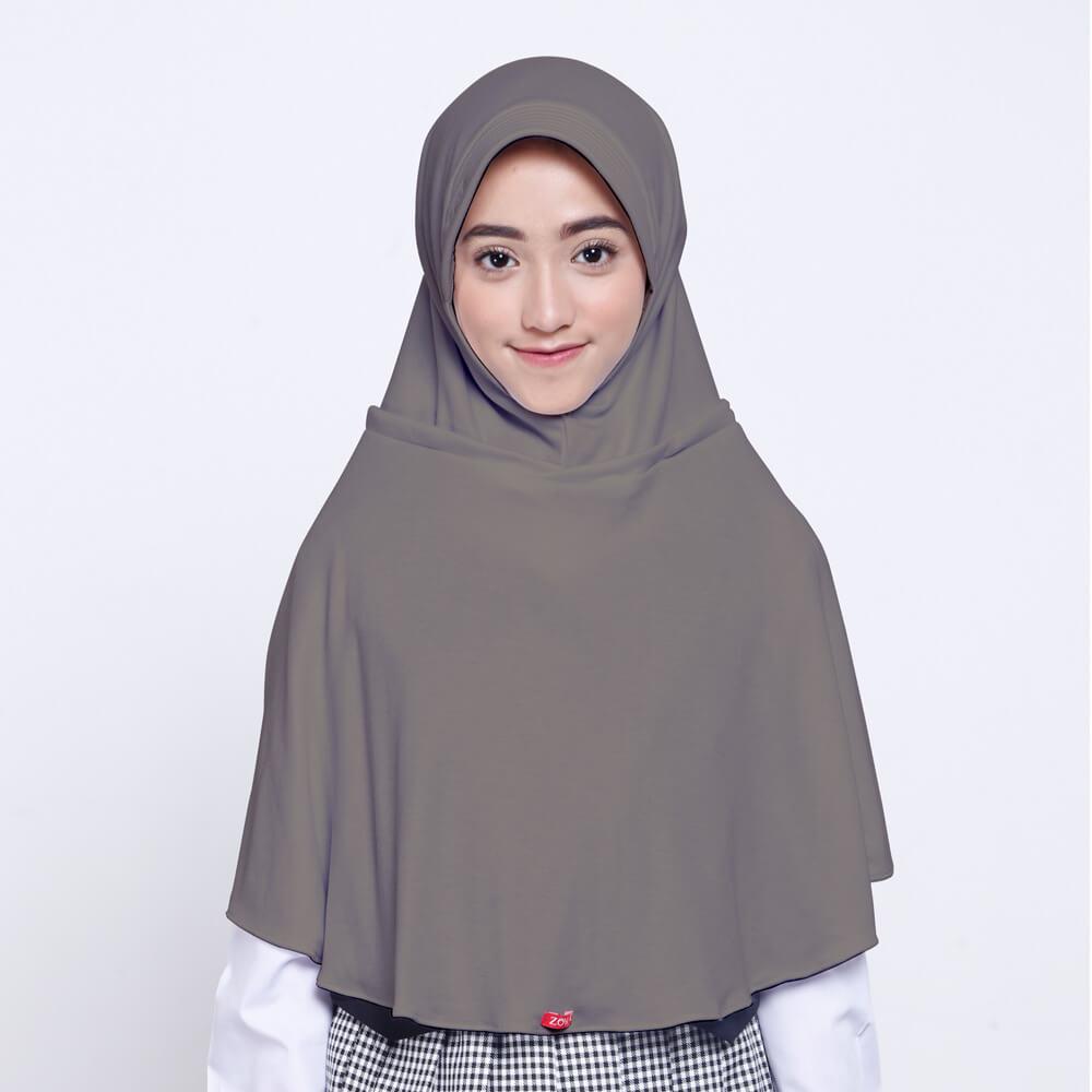 Caculs Sukses Midi Original Hijab / Bergo / Kerudung Zoya