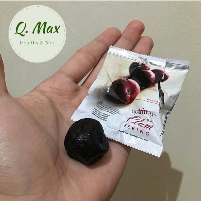 Optrimax Plum Delite | Dried Plum (Plum Kering) Eceran 100% Buah Asli