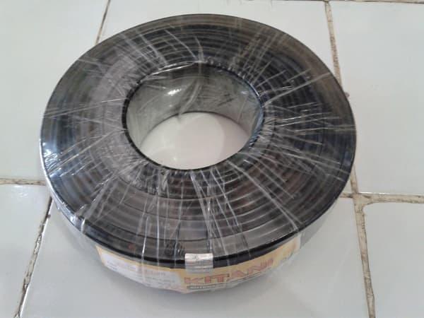 PROMO!!! Kabel Antena TV 5C KITANI Meteran (Tembaga Murni)