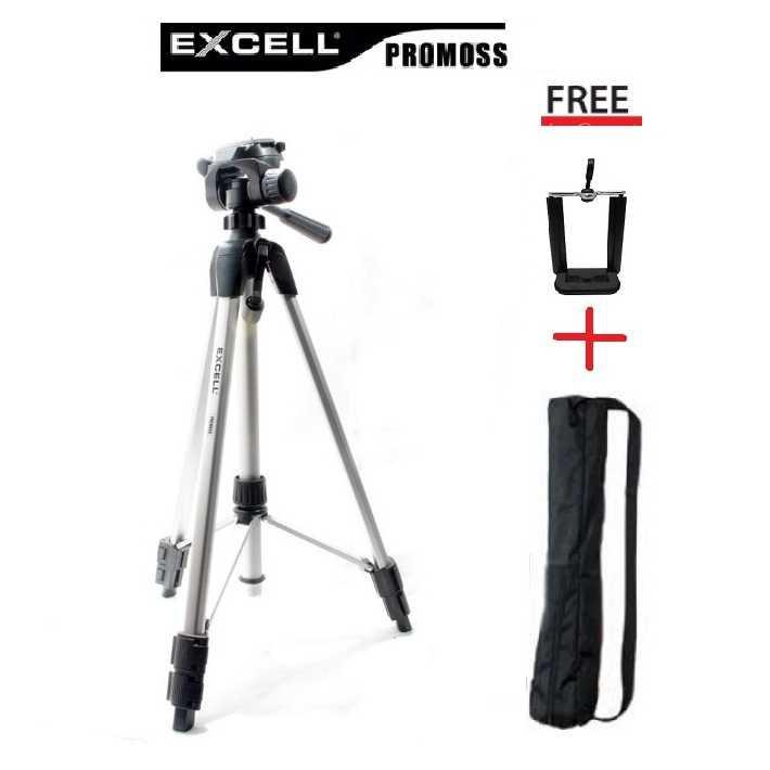 Tripod Excell PROMOSS plus holder Hp kamera mirorrless DSLR | Mono