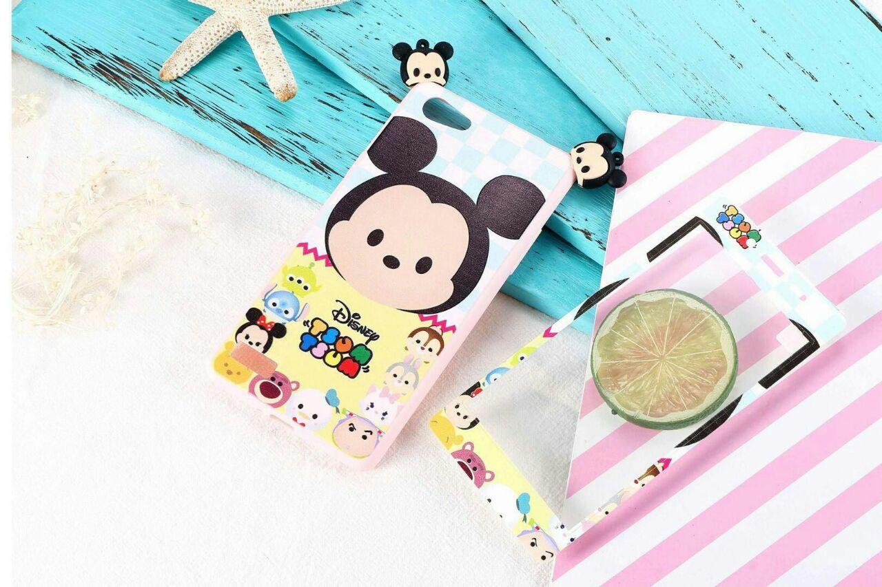 Case Softcase Karakter Bagus Dan Tempered Glass For Oppo A83 Casing Handphone Oppo A83