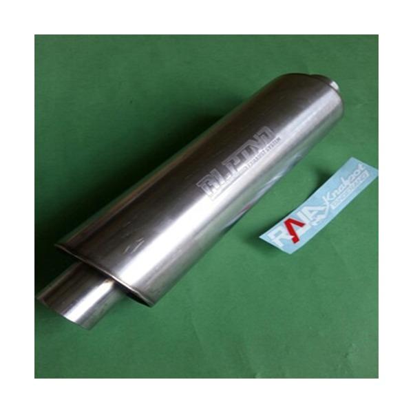 resonator stenlis alpina suara garing (raja knalpot tangerang)