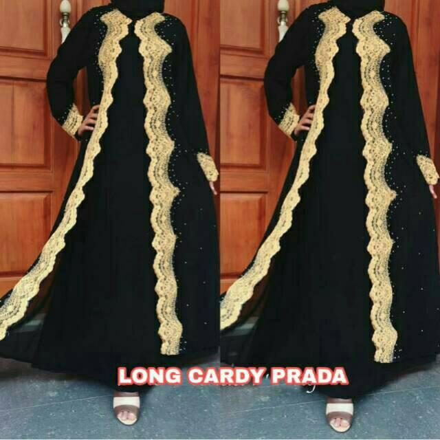 (TERBARU) Abaya Exclusive Etnik Batik Gamis Jubah Dress Arab Turkey Bordir Gold Jumbo Big Size Syari Busui (S)