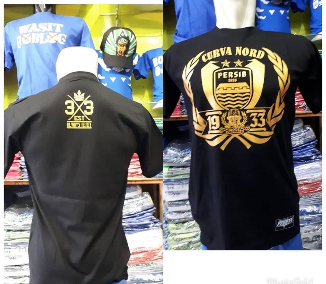 KAOS PERSIB ORIGINAL CURVA NORD