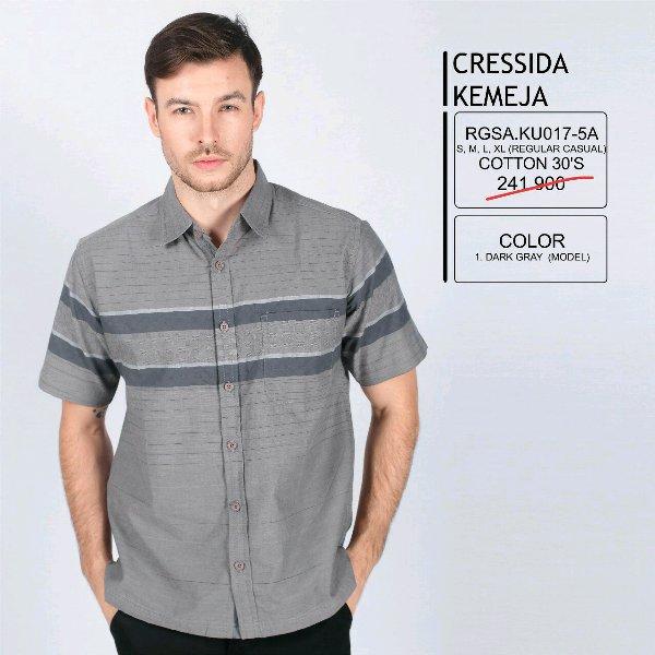 baju kemeja cowok cressida - RGSA.KU017-5A