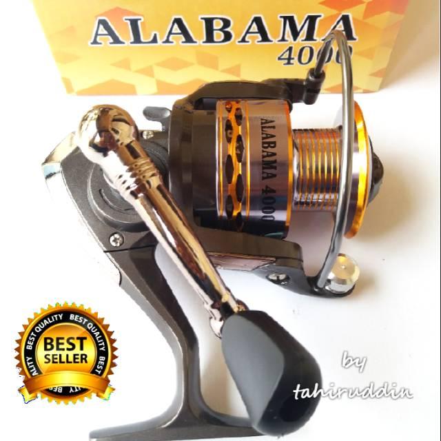 Reel EXORI ALABAMA 4000 Power Handle Variasi Tidak Ada