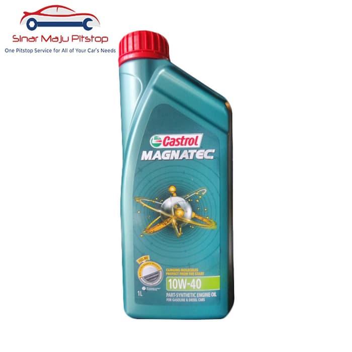Castrol Magnatec 10W-40 API SN/CF - Oli Mobil Bensin 1 Liter Original