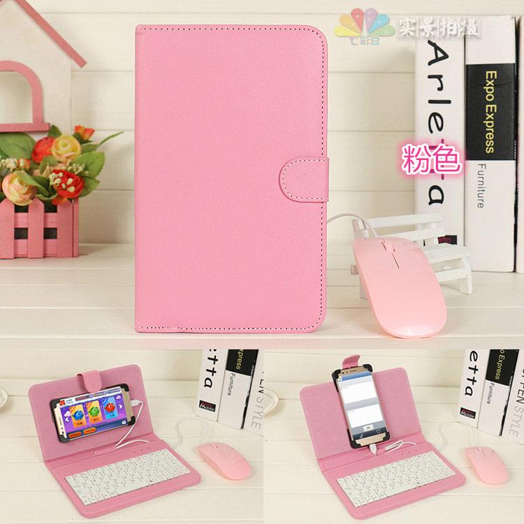 Vivo Xiaomi Redmi 5A Huawei Honor bermain 7C Android HP gemetar Jaringan Suara Merah sarung kulit permainan Keyboard Mouse