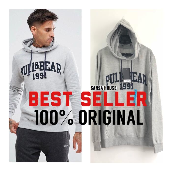 Hoodie wanita/Hoodie pria/Hoodie hitam/Hoodie polos/Hoodie distro/Hoodie panjang/Hoodie crop/Hoodie champion/Hoodie sweater/Hoodie bts/Jaket pria/Jaket wanita/Jaket jeans/Jaket bomber Jaket Hoodie PB Grey Not zara uniqlo hnm stradivarius zara lacoste