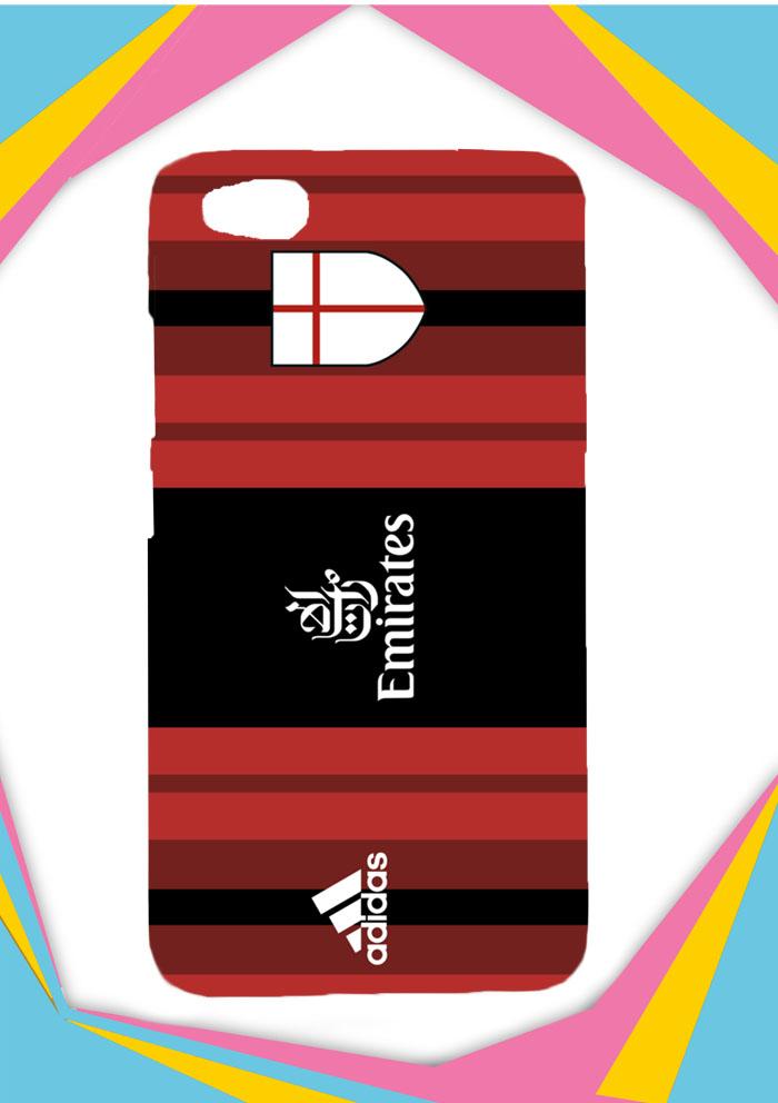 Casing Xiaomi Redmi Note 5A Custom Hardcase AC Milan Emirates Z4469 Case Cover