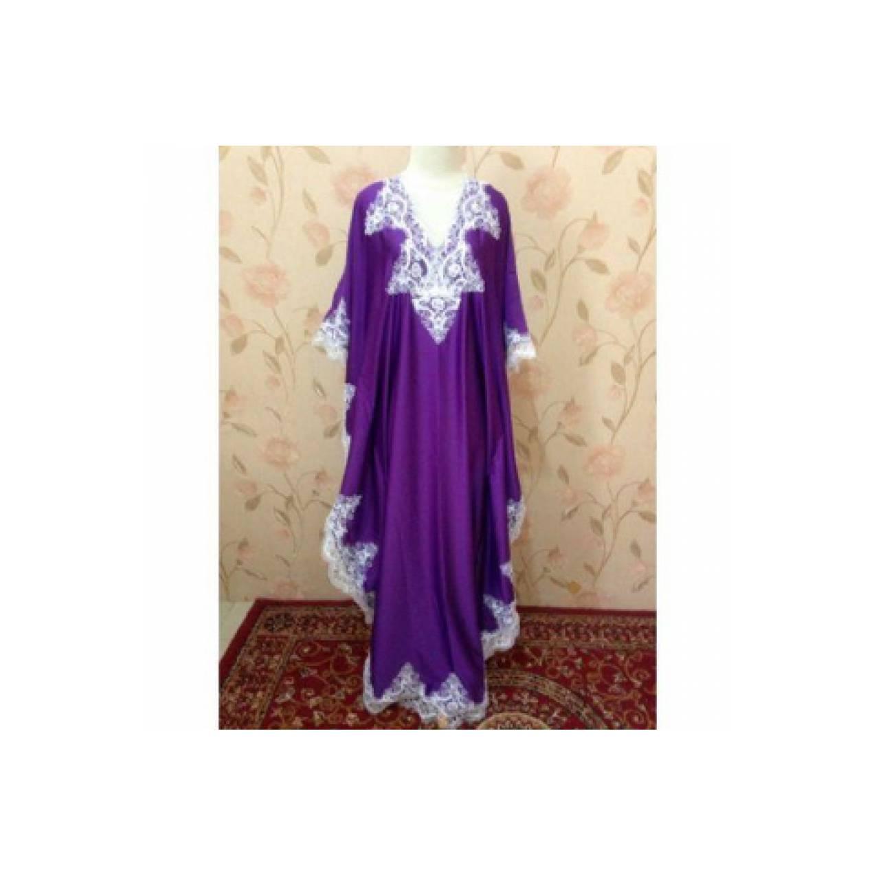 sale set family gamis kaftan koko bordir renda brukat