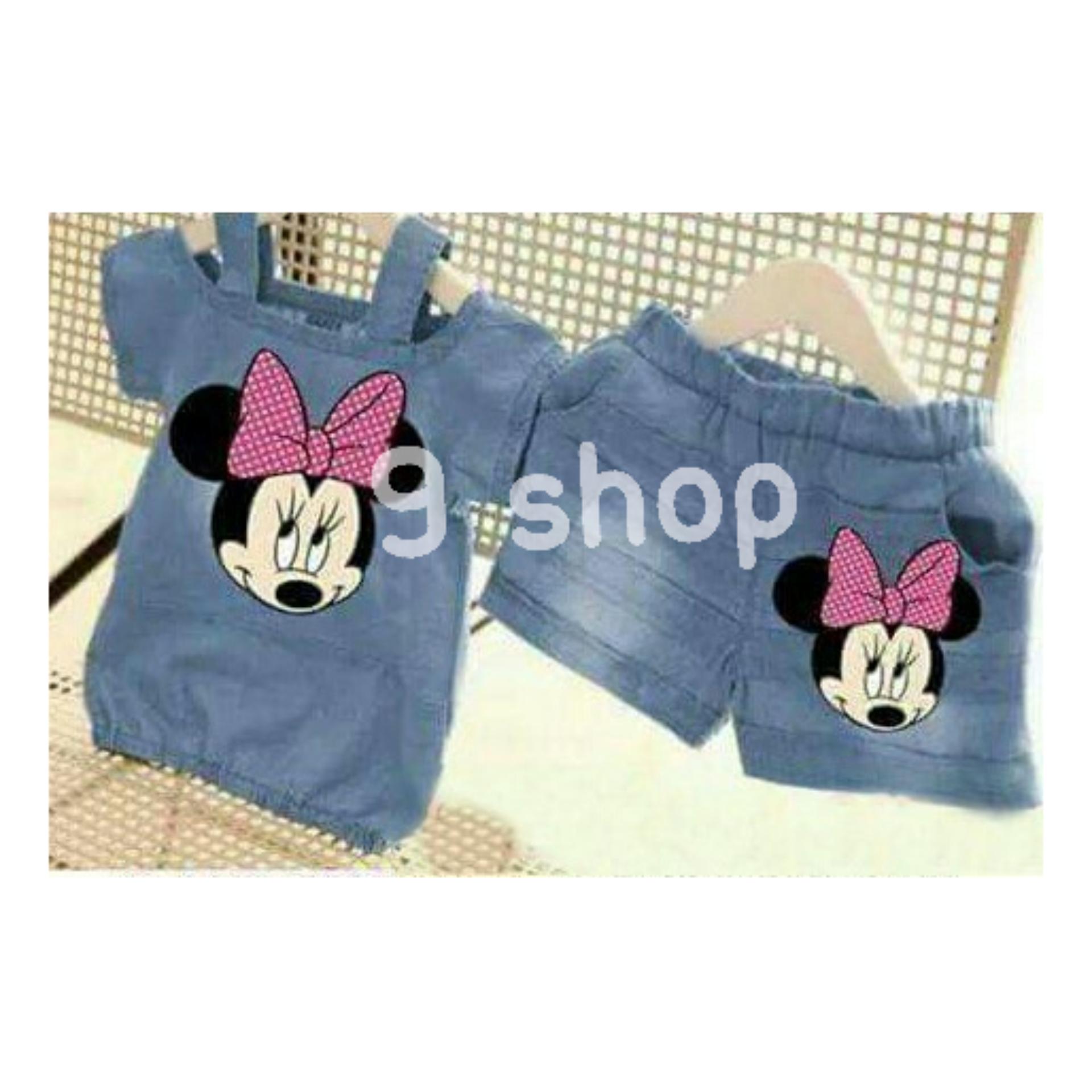 9 Shop Setelan Baju dan Celana Anak Perempuan MINI MOOSE/ Stelan Baju Anak Perempuan / Stelan Anak Cewek / Baju Anak Perempuan / Celana Anak Perempuan / Setelan Anak Cewek / Setelan Anak Murah / Baju Anak Murah / Stelan Kartun Anak