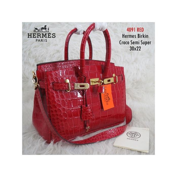 TAS HERMES BIRKIN CROCO IMPORT HERMES MURAH IMPORTIR tas import