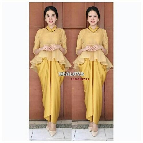 Baju gamis gaun pesta malam kaftan remaja