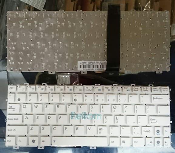 Terbaru!! Keyboard Asus Eee Pc 1015, 1016, 1018, 1025*, X101, Flare Series Putih - ready stock