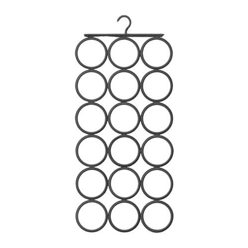 PROMO!! IKEA KOMPLEMENT Gantungan Syal, Ikat Pinggang & Aksesori, abu-abu MURAH / BUBBLE 3 LAPIS / ORIGINAL / IKEA ORIGINAL