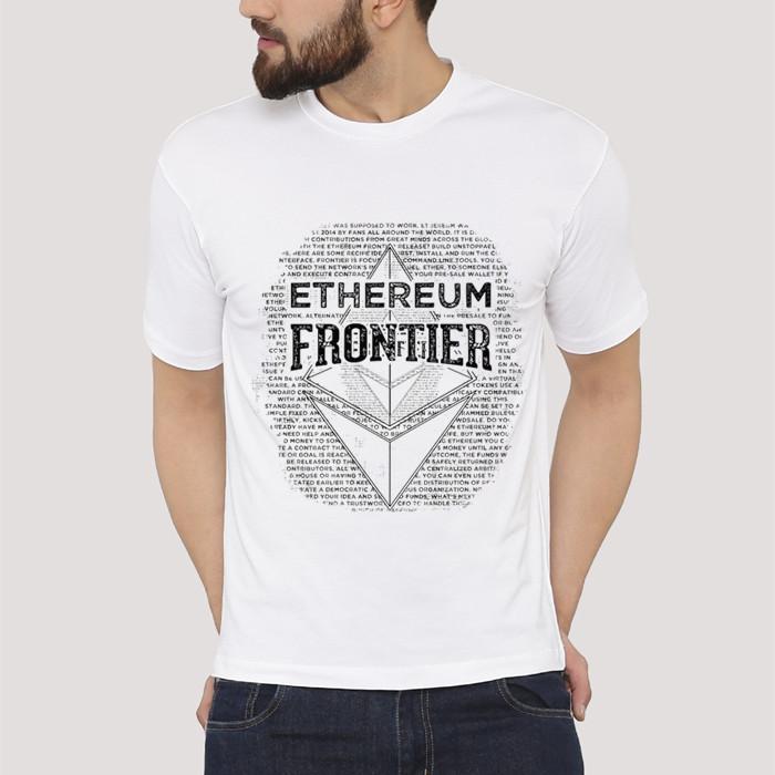 Ethereum Kaus Lengan Pendek Kaos Shopee LAZADA Satu Barang Juga Dikirim (HP202A)